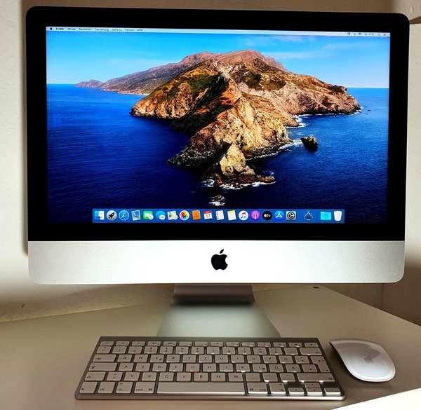 Apple iMac 21,5" Retina 4K Mitte 2014 8GB RAM 1TB HDD