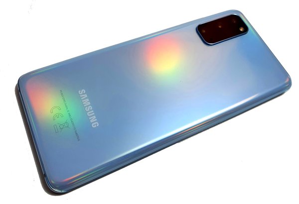 Samsung Galaxy S20 5G Duos 128GB cloud blue mucho nuevo