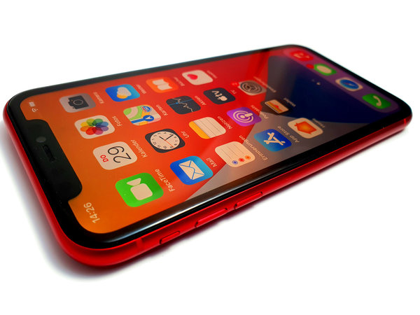 Apple iPhone 11 product red 64GB neuwertig