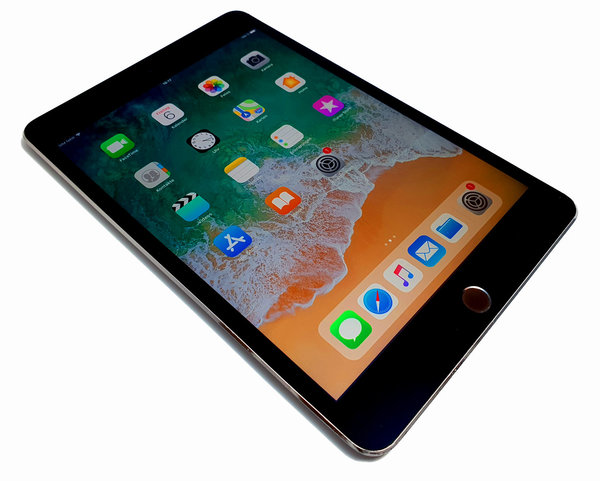 Apple iPad Mini 4 Wifi + Cellular 64GB spacegrey in gutem Zustand